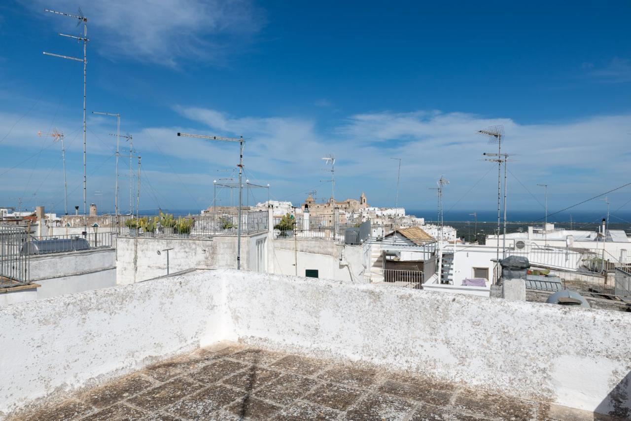 Duplex Apartment With Seaview Terrace In Ostuni Exterior foto